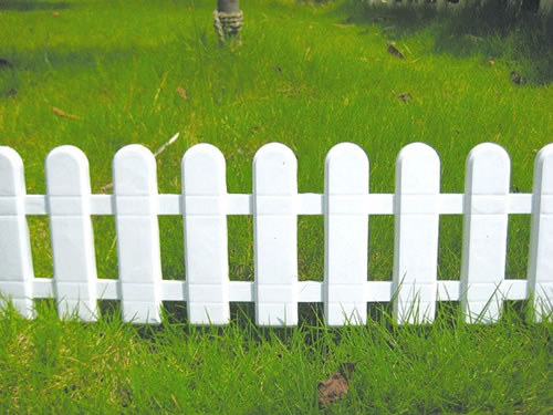 Plastic Garden Fence