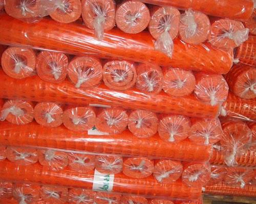 Plastic Warning Fencing Netting Packing 