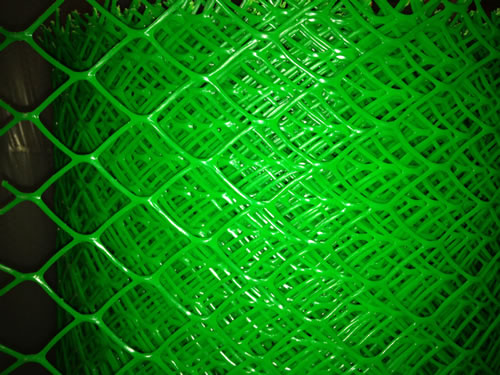 PE Material for Snow Fence, Green Color 