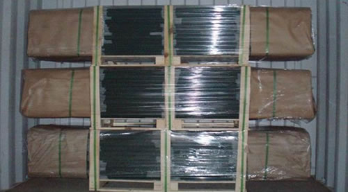 PVC Mesh Fence Panels